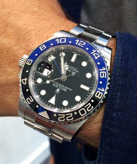 a blog to watch batman rolex